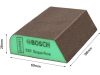 BOSCH EXPERT Csiszolószivacs 69 x 97 x 26 mm P320
