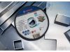 BOSCH PRO Vágókorong inox/fémre 125 x 1,0 x 22,2 mm St. Steel & Metal vödrös kiszerelés (100 db)