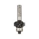 BOSCH Keményfém lekerekítő maró golyóscsapággyal 20,7 (r=4 mm) x 10,5 x 53 x 8 mm