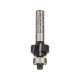BOSCH Keményfém lekerekítő maró golyóscsapággyal 18,7 (r=3 mm) x 10,2 x 53 x 8 mm