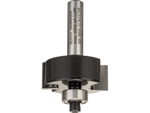BOSCH Keményfém élhoronymaró golyóscsapággyal 31,8 x 9,5 x 12,5 x 54 x 8 mm