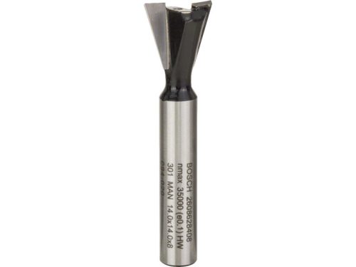 BOSCH Keményfém fogazómaró 14,0 x 14 x 55 x 8 mm / 15°