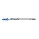 BOSCH Dekopírfűrészlap alumíniumhoz T227D 100/3,0 mm HSS (3 db)