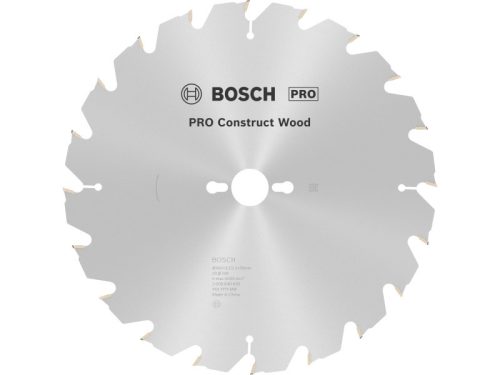 BOSCH PRO Fűrésztárcsa fához 300 x 30 x 3,2 mm / 20T Construct Wood