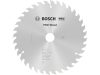 BOSCH PRO Fűrésztárcsa fához 165 x 20/16 x 1,7 mm / 36T
