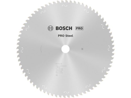 BOSCH PRO Fűrésztárcsa fémre 305 x 25,4 x 2,2 mm / 72T
