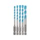 BOSCH EXPERT HEX-9 Univerzális fúrószár készlet 5 részes (4 / 5 / 6 / 6 / 8 mm) 1/4" bitbefogás