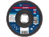BOSCH EXPERT Lamellás csiszolókorong közepes 125 x 22,2 N475 SCM X-LOCK