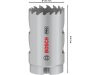 BOSCH PRO Körkivágó 32 mm (8% kobalttal) menetes Multi Material