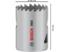 BOSCH PRO Körkivágó 38 mm (8% kobalttal) menetes Multi Material