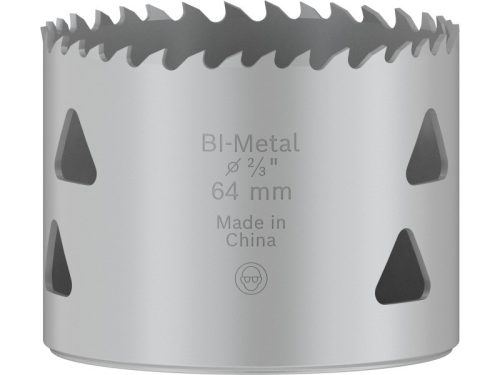 BOSCH PRO Körkivágó 64 mm (8% kobalttal) menetes Multi Material