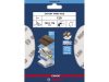 BOSCH EXPERT W480 Csiszolóháló mosható 140 x 115 mm /P120 (2 db)