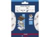BOSCH EXPERT W480 Csiszolóháló mosható 140 x 115 mm /P180 (2 db)