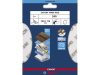 BOSCH EXPERT W480 Csiszolóháló mosható 140 x 115 mm /P240 (2 db)