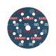 BOSCH EXPERT O780 Foil Tépőzáras csiszolótárcsa 125 mm / P80 kerámiaszemcsés (6 db)