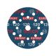 BOSCH EXPERT O780 Foil Tépőzáras csiszolótárcsa 125 mm / P120 kerámiaszemcsés (6 db)