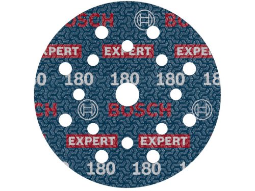 BOSCH EXPERT O780 Foil Tépőzáras csiszolótárcsa 125 mm / P180 kerámiaszemcsés (6 db)