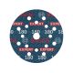 BOSCH EXPERT O780 Foil Tépőzáras csiszolótárcsa 125 mm / P180 kerámiaszemcsés (6 db)