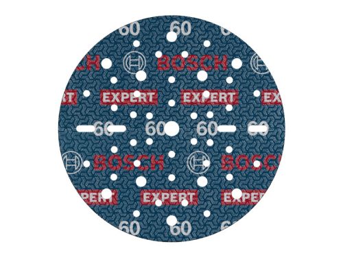 BOSCH EXPERT O780 Foil Tépőzáras csiszolótárcsa 150 mm / P60 kerámiaszemcsés (6 db)