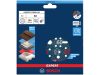 BOSCH EXPERT O780 Foil Tépőzáras csiszolótárcsa 150 mm / P60 kerámiaszemcsés (6 db)