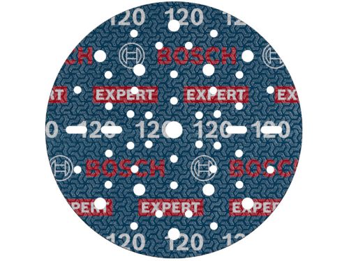 BOSCH EXPERT O780 Foil Tépőzáras csiszolótárcsa 150 mm / P120 kerámiaszemcsés (6 db)