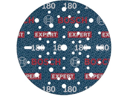 BOSCH EXPERT O780 Foil Tépőzáras csiszolótárcsa 150 mm / P180 kerámiaszemcsés (6 db)