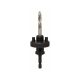 BOSCH Körkivágó központosító 32-76 mm 1/4" bitbefogással HSS-G