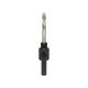 BOSCH Hex 3/8" adapter HSS-bimetál Standard körkivágóhoz (kicsi)