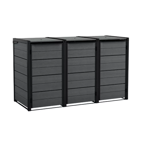 Hide away kültéri szemetes tároló - kiegészító elem 240 L