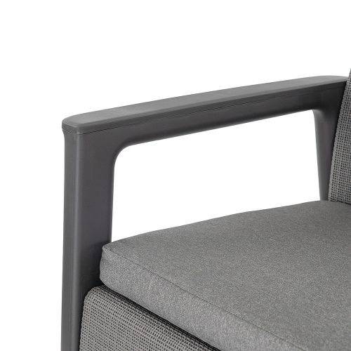 Scandi linea 2 személyes kerti kanapé