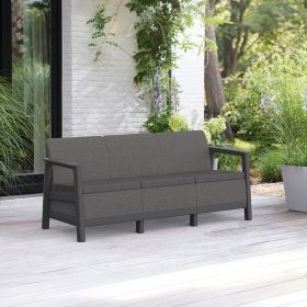 Scandi linea 3 személyes kerti kanapé