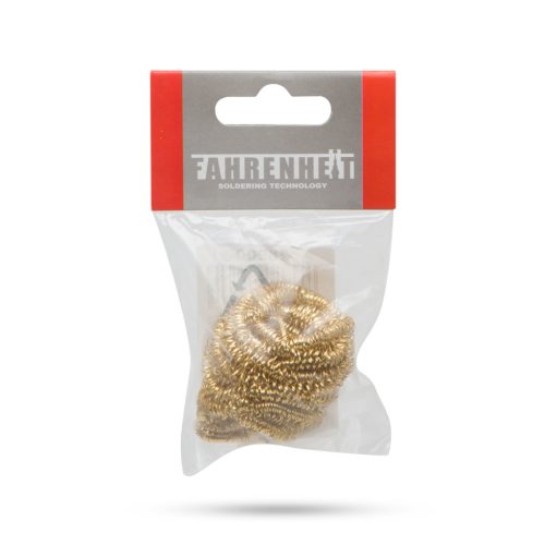 Pákahegy tisztító fémforgács - 47 x 38 x 30 mm