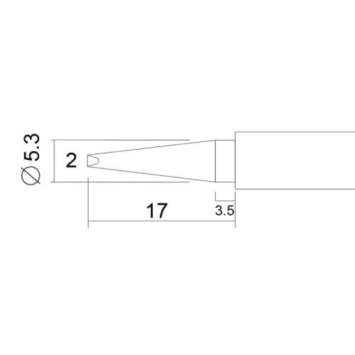Pákahegy 28003-as pákához - 2 db / bliszter