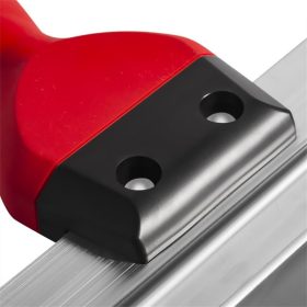   fali spatulya (lepke, felületsimító) 25cm, rozsdamentes acél penge, ALU profil, soft markolat