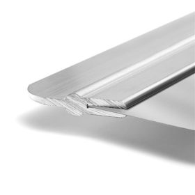   fali spatulya (lepke, felületsimító) 40cm, rozsdamentes acél penge, ALU profil, soft markolat