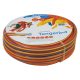 locsolótömlő, csavarodásmentes, 3 rétegű; 1", 25m, (narancs, citrom, kék), 370g/m, Tangerina