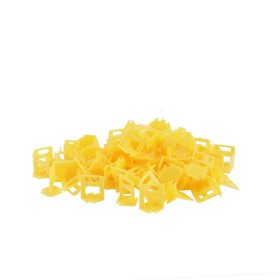   csempeszintező talp (lapszintező kapu), 3mm, 100db, sárga, egyszer használatos