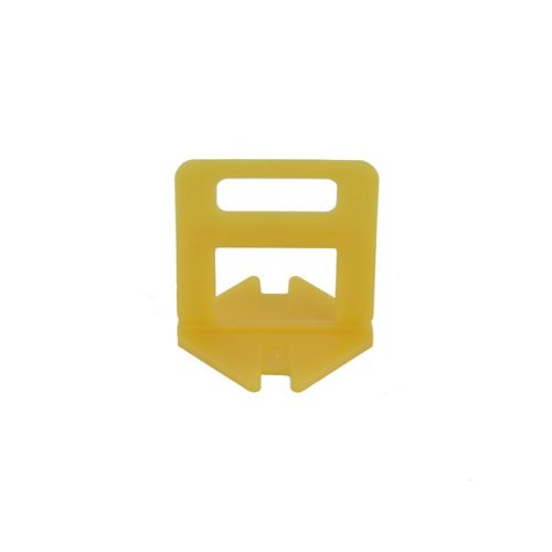 csempeszintező talp (lapszintező kapu), 3mm, 100db, sárga, egyszer használatos