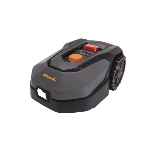 Riwall PRO RRM 650 APP - akkumulátoros robotfűnyíró 600 m2, WiFi és Bluetooth vezérlési lehetőséggel