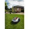 Riwall PRO RRM 650 APP - akkumulátoros robotfűnyíró 600 m2, WiFi és Bluetooth vezérlési lehetőséggel