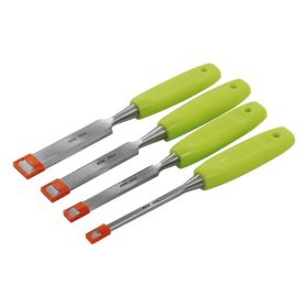   favéső készlet műanyag nyél, bliszteren ; 4db-os: 6-12-18-24mm