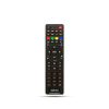 Univerzális TV távirányító - 250+ típushoz - fekete - 2 x AAA