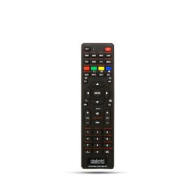   Univerzális TV távirányító - 250+ típushoz - fekete - 2 x AAA