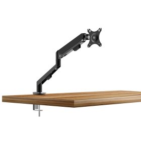   Monitor&TV tartókonzol - karos, teleszkópos - asztallapra rögzíthető