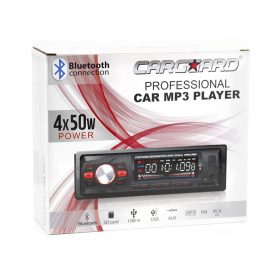   MP3 lejátszó Bluetooth-szal, FM tunerrel és SD / USB olvasóval