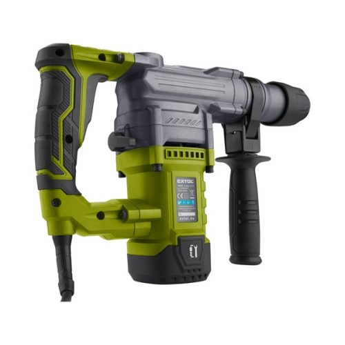 ütvefúró- és vésőkalapács, elektropneumatikus;1050W, SDS PLUS