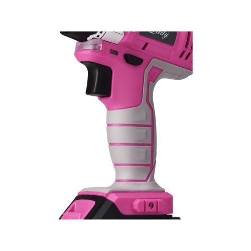 akkus fúrócsavarozó, 12V, Li-ion, Extol Lady, 1db 1300 mAh akku