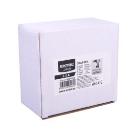   tartalék akkutöltő 12V a 402403 géphez; 2,5 A, Extol Lady