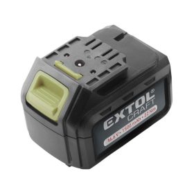   tartalék akku RÉGEBBI TÍPUSÚ 402420 Li-ion töltőhöz, 2 SARU+1 TÜSKE; 16V, 1500mAh, töltési idő: 5,5 óra