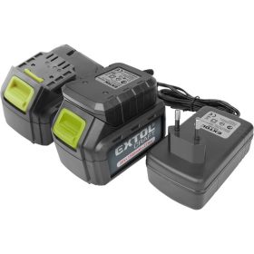   akkus fúrócsavarozó, 20,5V, Li-ion, kofferban; 2db 1500 mAh akkuval